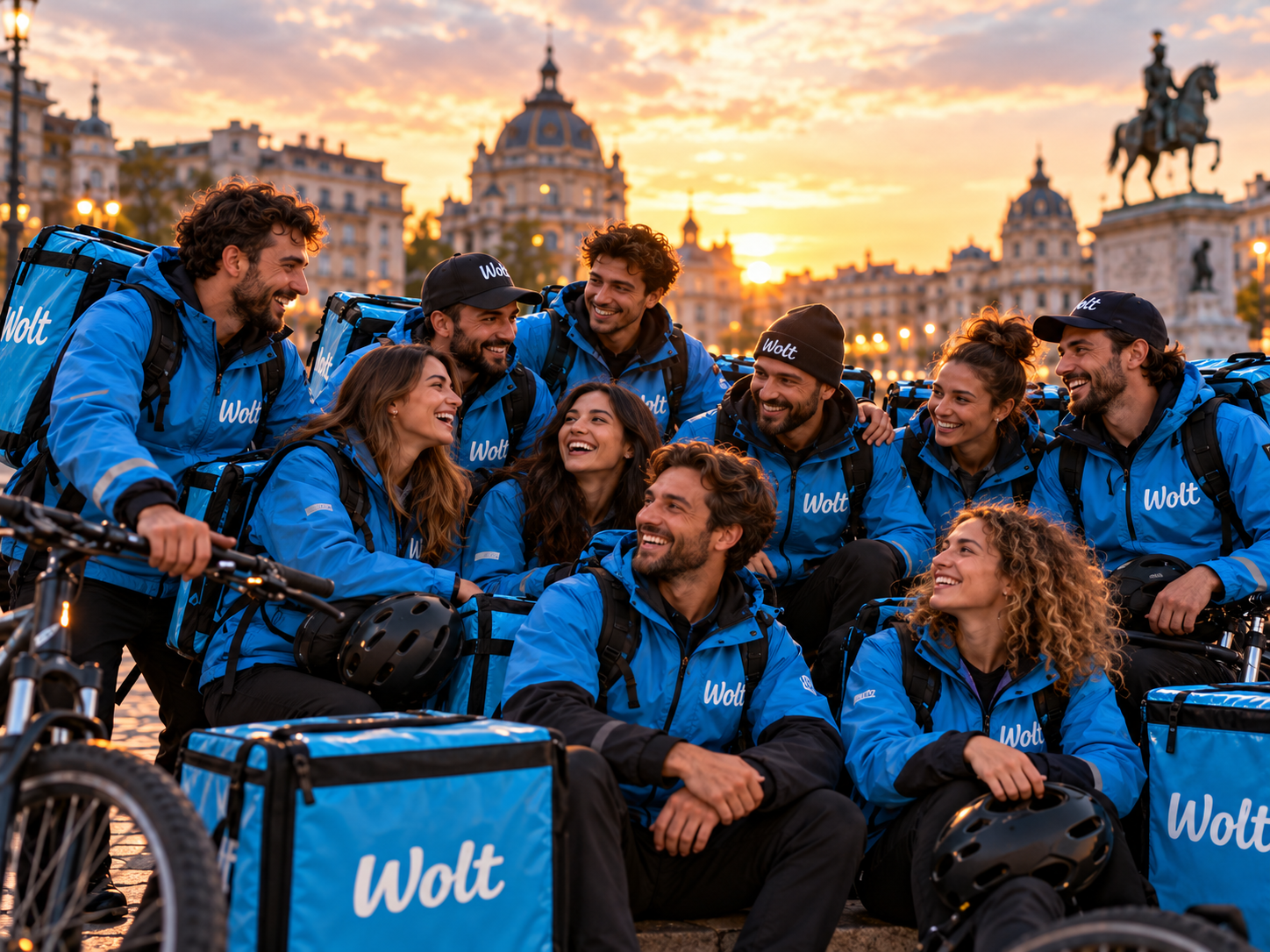 Curieri Wolt, Livratori de Succes