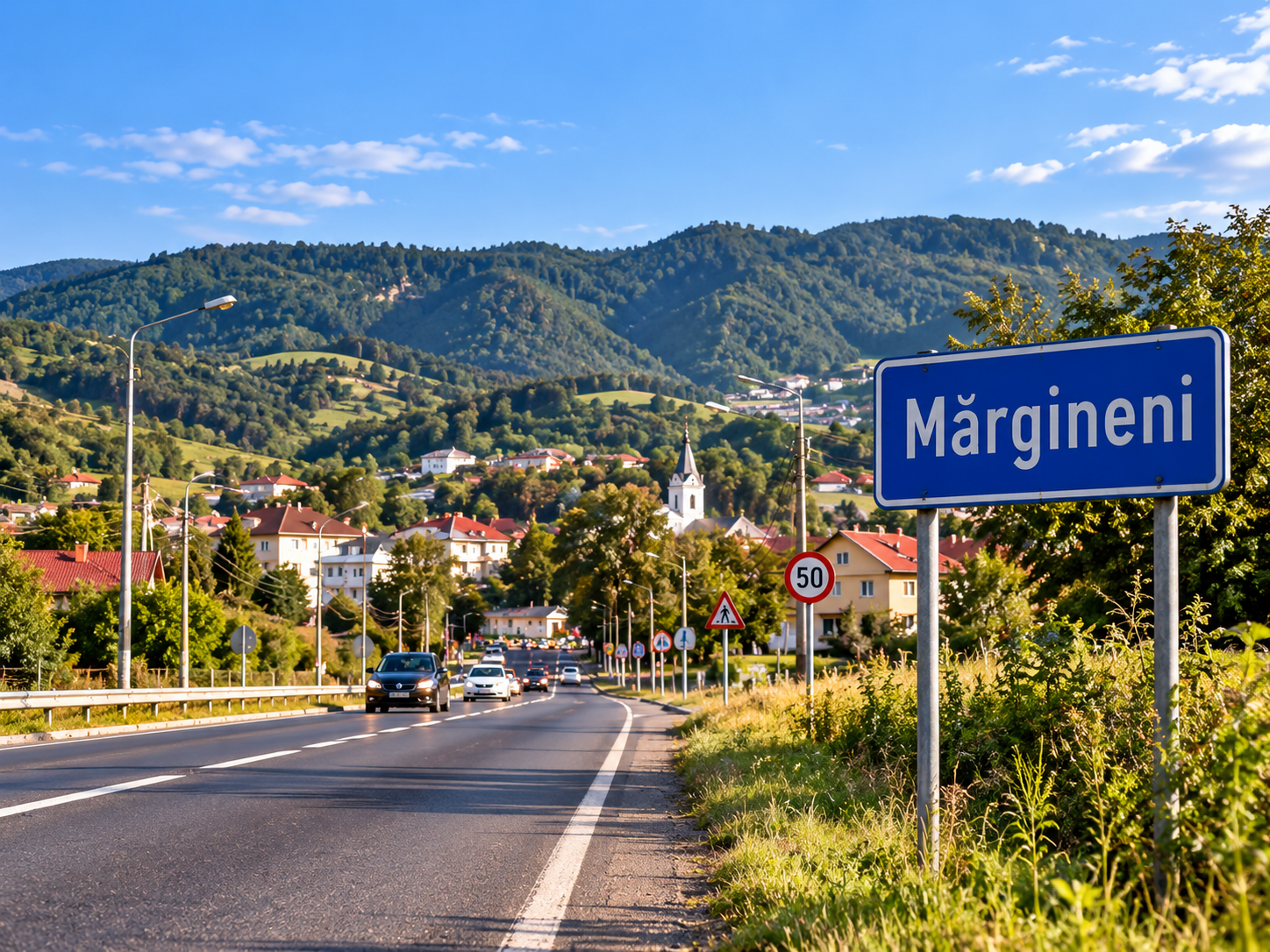 Mărgineni
