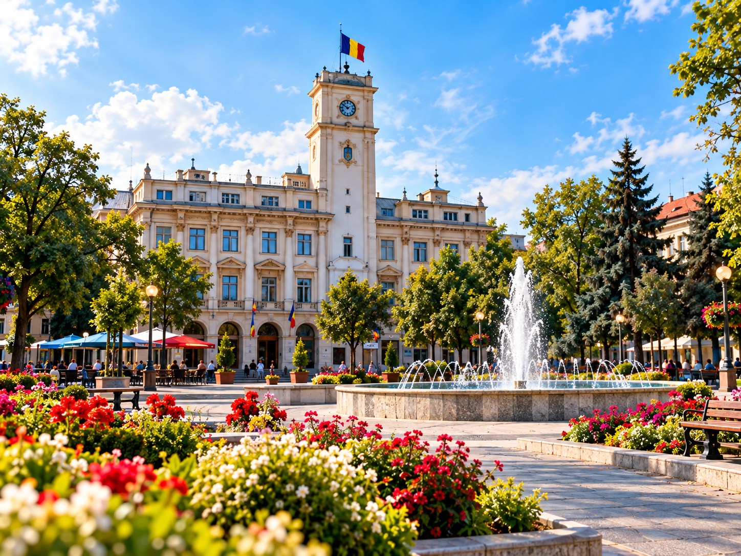 Curier și comunitate în Focșani